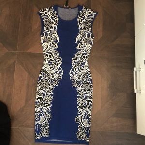 Knit tight fitting BCBG dress.